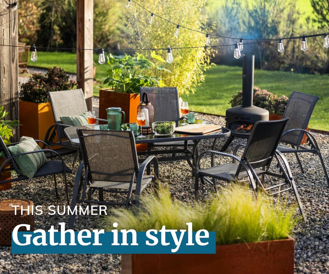 Gather in style