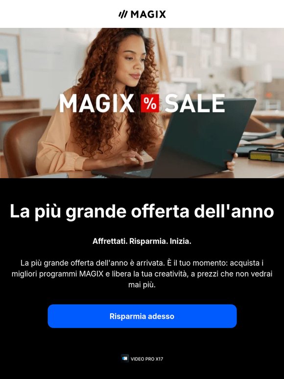 Bestseller MAGIX – porta a casa la creatività!