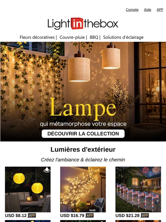 Des lumières qui transforment votre espace