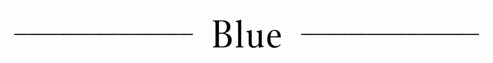 Blue Outfits