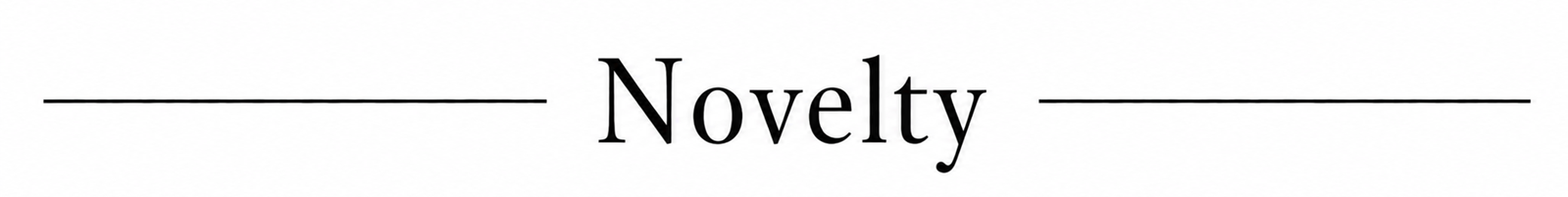 Novelty Looks
