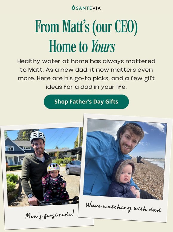 What Our CEO, Matt, Uses as a Dad 💙