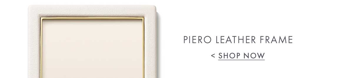 Piero Leather 5x7 Frame