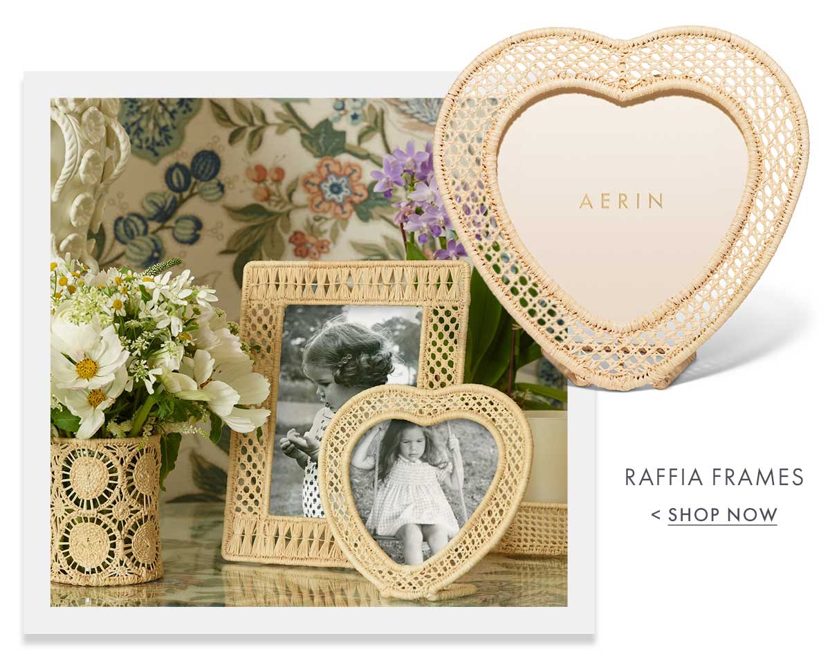 Raffia Heart Frame