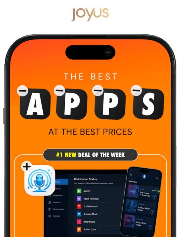 Your Favorite Apps Are Waiting for You… Hurry up!! ⏱️
