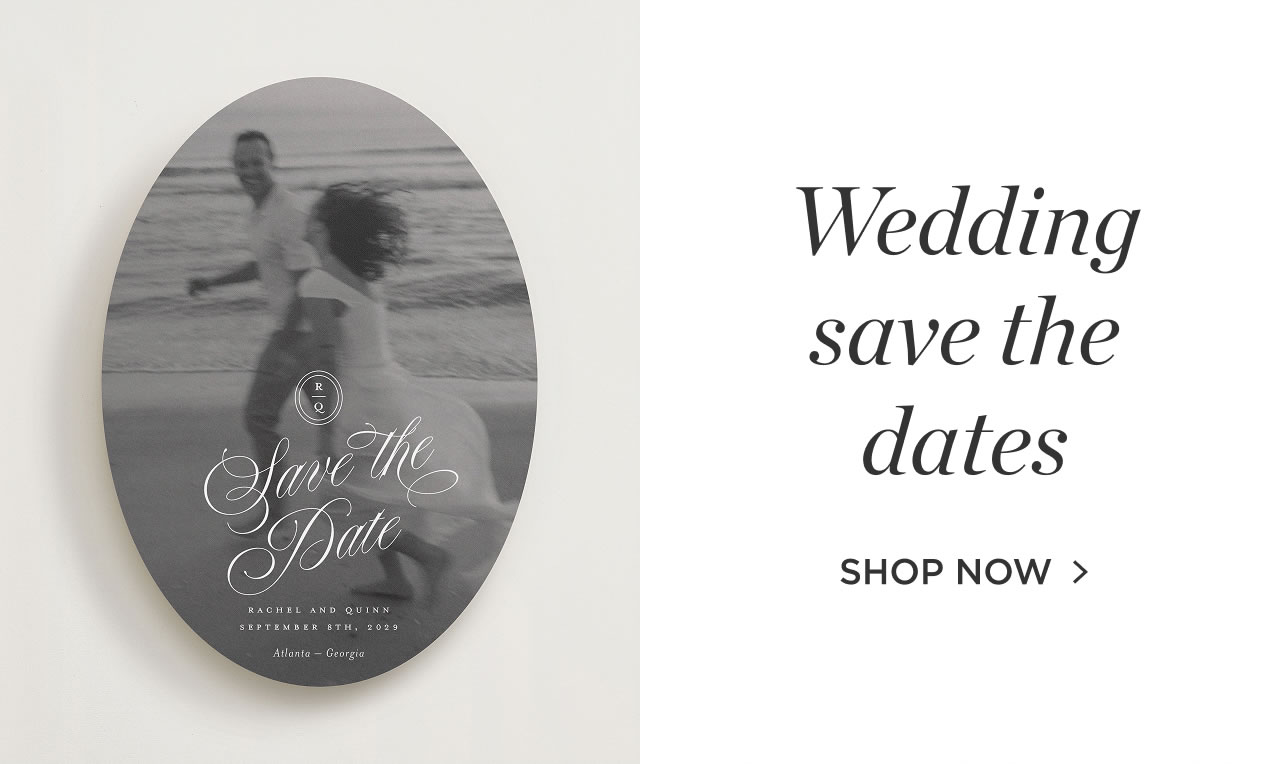 Wedding Save The Dates