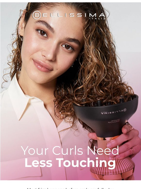 Do this before you touch your curls