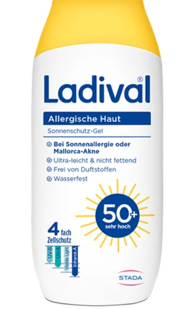 Image of Ladival Allergische Haut Sonnenschutz Spray LSF 50+  150ML