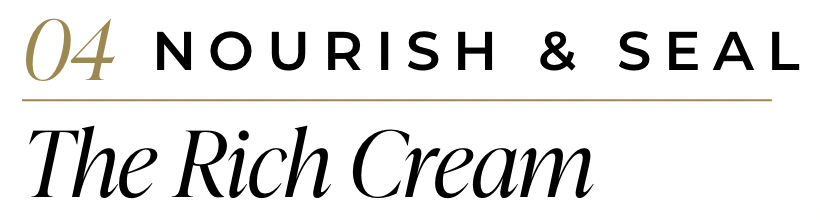 04 Seal | The Rich Cream