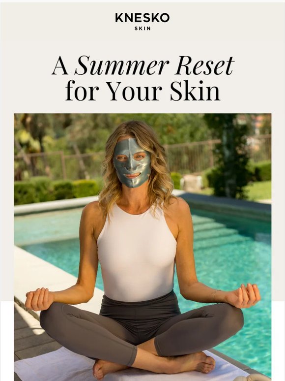 Four Steps to Summer Glow