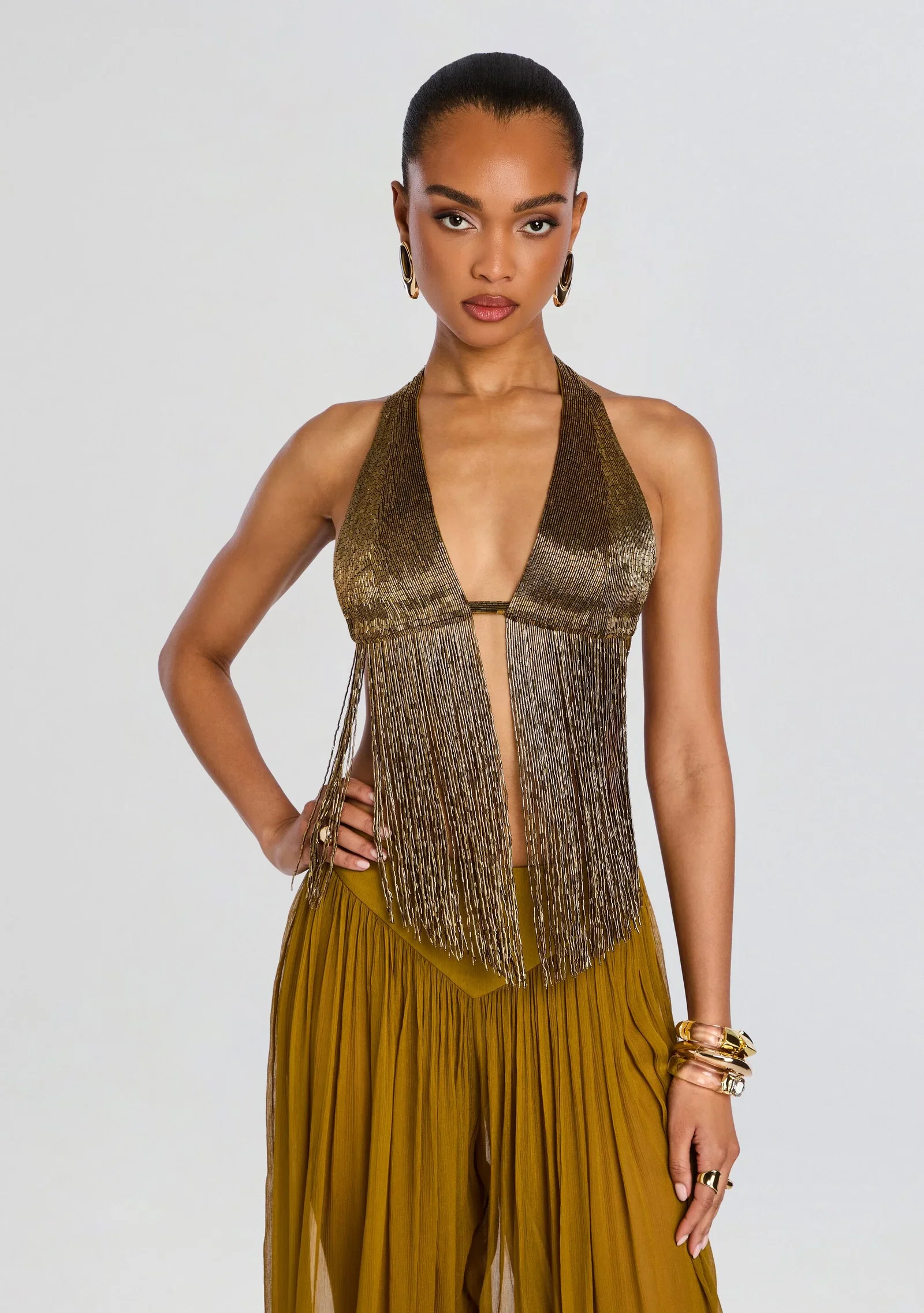 Image of Sereya Embellished Top