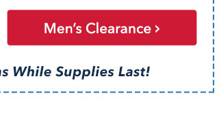 Shop Men's Clearance