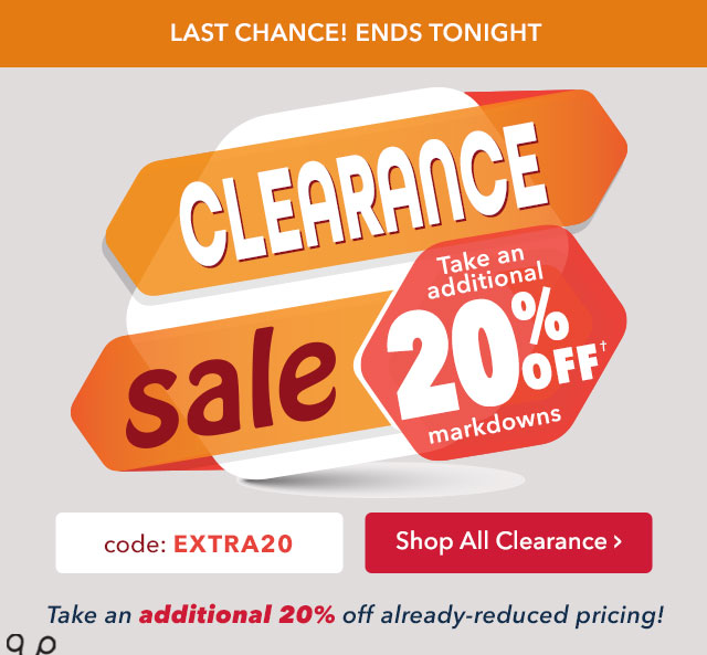 Shop Clearance