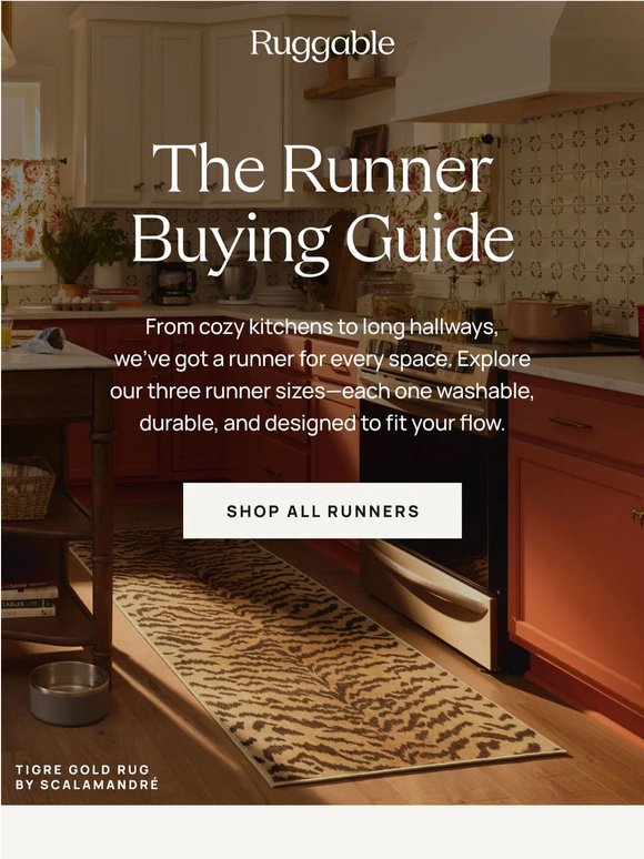 Find the perfect runner for your space