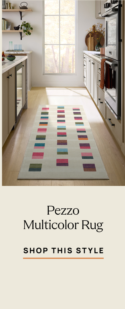 Pezzo Multicolor Rug  | Shop This Style 