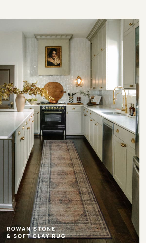 Rowan Stone & Soft Clay Rug
