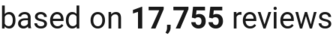 number of reviews