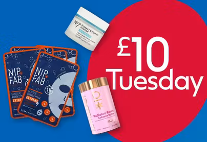 £10 Tuesday - Elizabeth Arden, Clinique, Cetaphil, Soap & Glor...