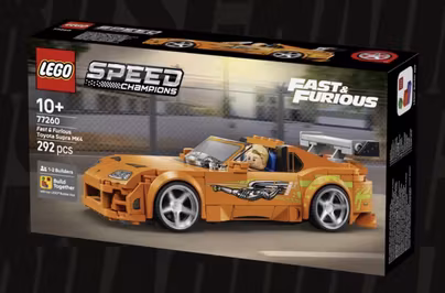 New Release Lego Speed Champions - 77260 Toyota Supra /...