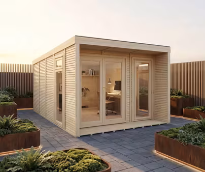 The Creswell Premium Insulated Garden Room