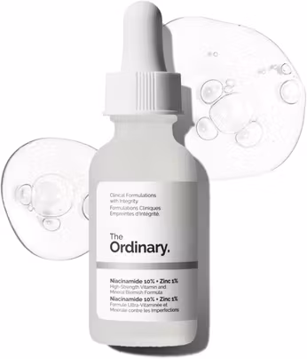 The Ordinary Niacinamide 10% + Zinc 1%, Brightening...