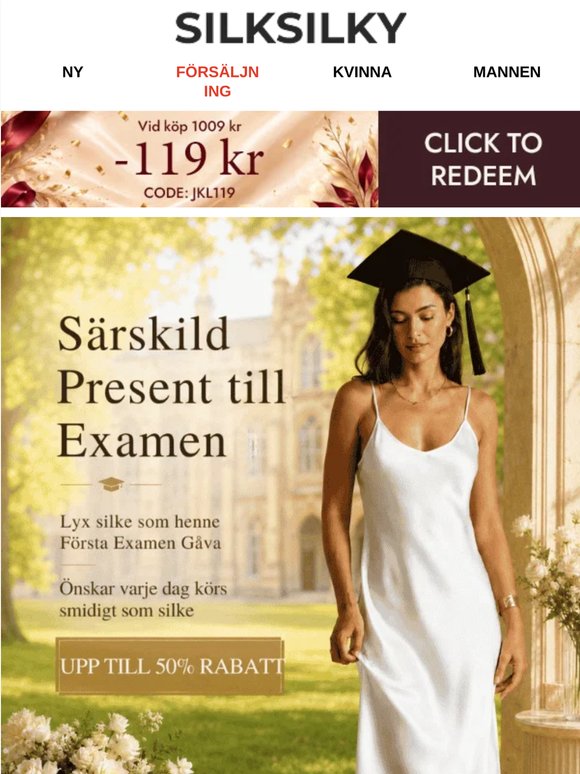 2026 Graduation Summer Sale-Handla Snabbt!