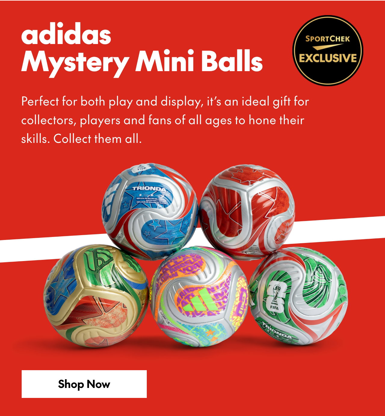 adidas Mystery Mini Ball