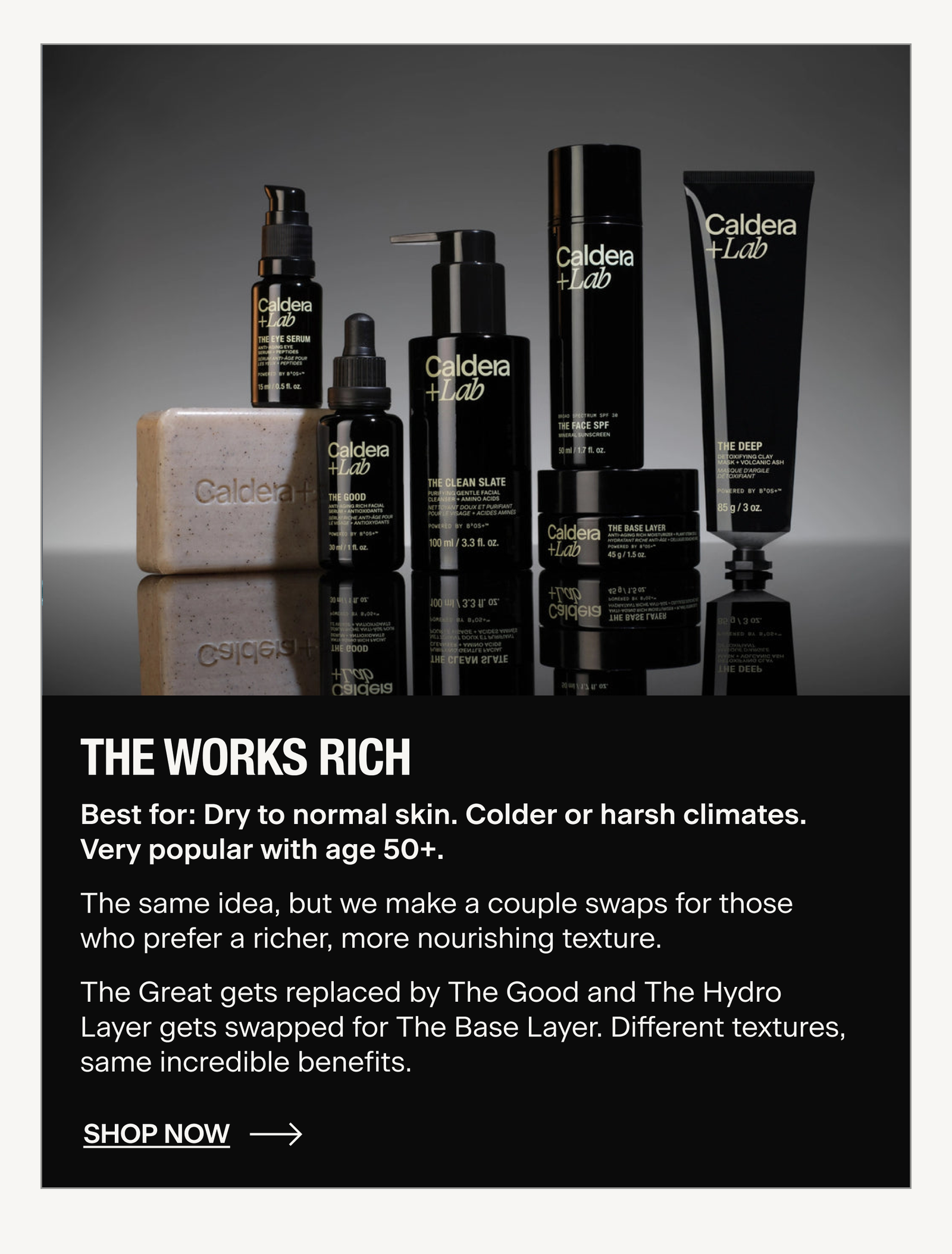 THE WORKS RICH