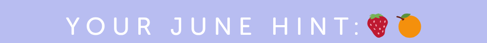 your june hint.