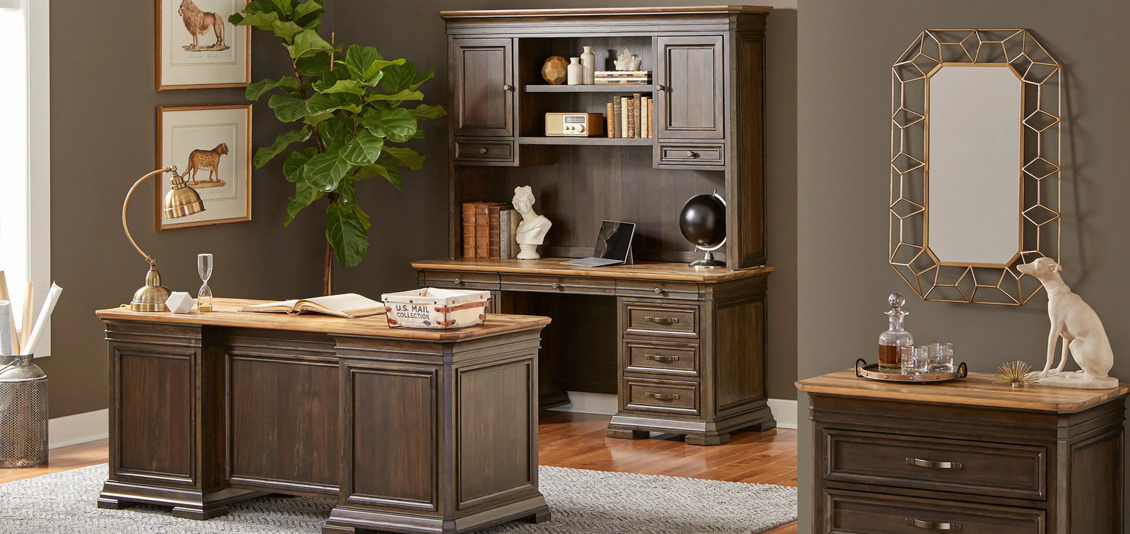 Sonoma Brown Home Office Collection 