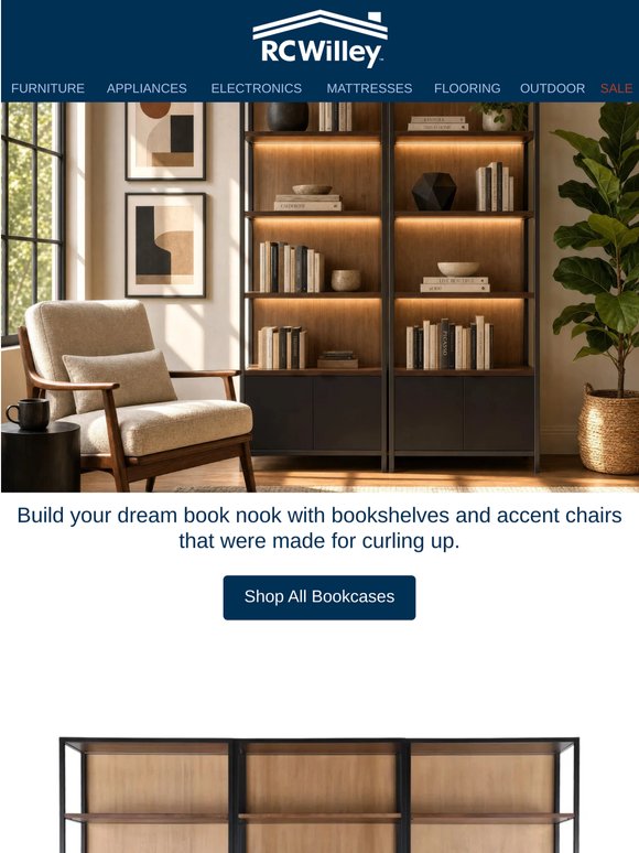 Shelf care starts at home