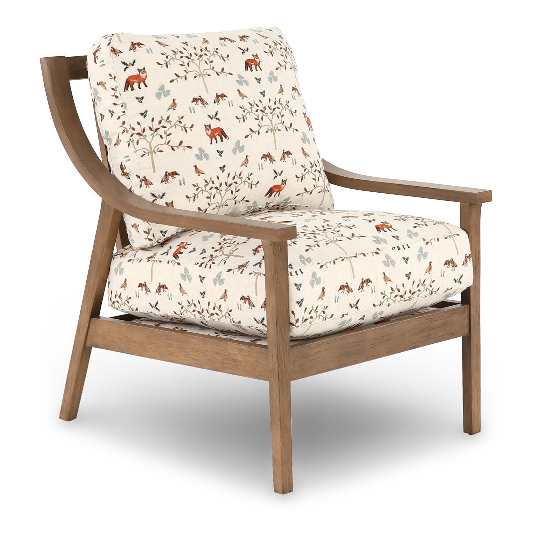 Redra Cottage Cream Accent Chair