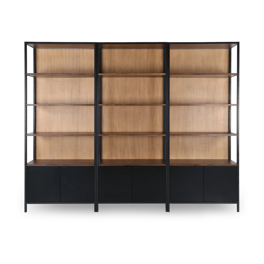Marsden 3-Piece Bookcase