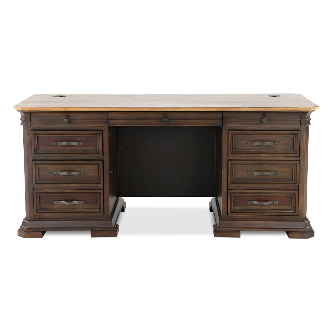 Sonoma Brown Executive Desk 