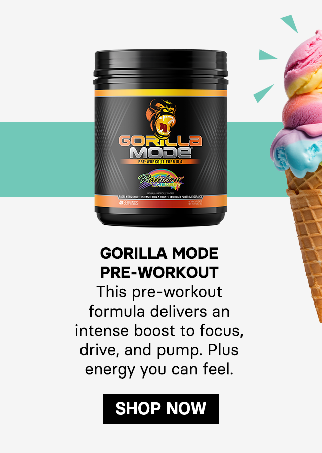 GORILLA MODE PREWORKOUT