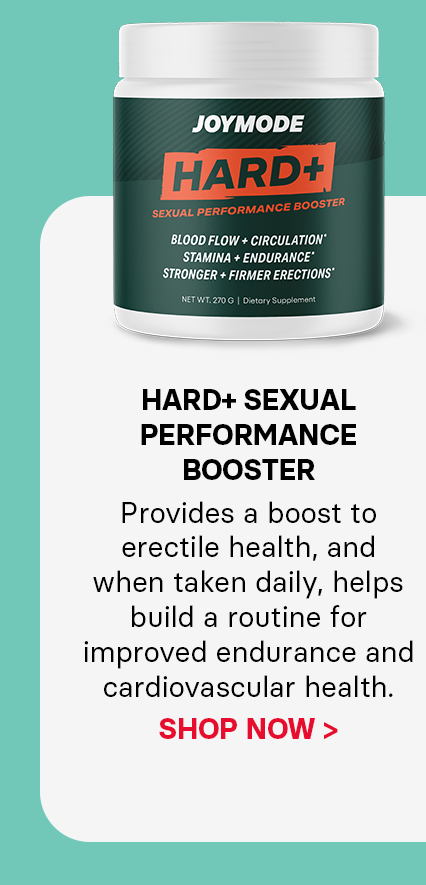HARD+ SEXUAL PERFORMANCE BOOSTER