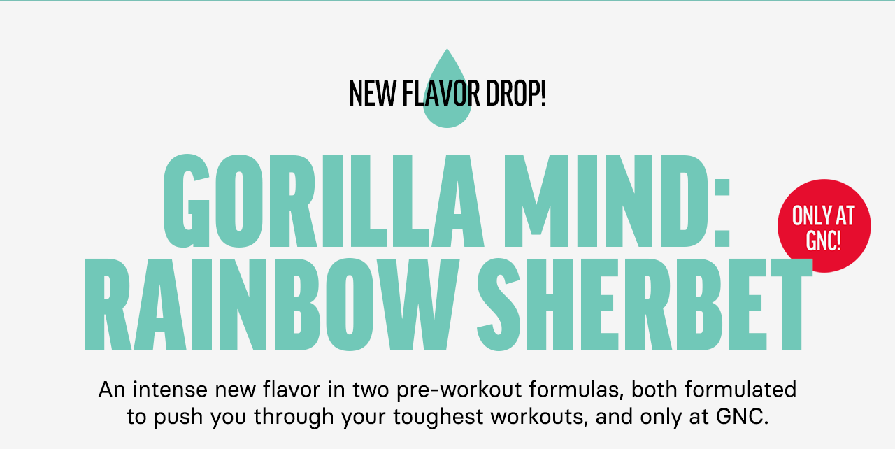 GORILLA MIND RAINBOW SHERBET