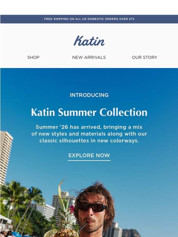 Introducing Katin Summer Collection