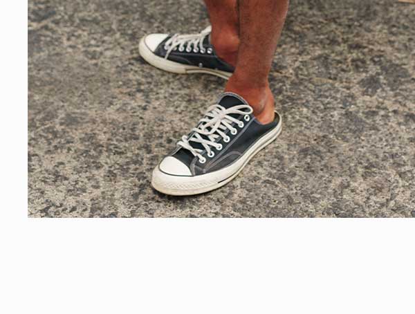 Male model in the Isaiah Local Short