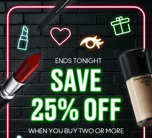 ENDS TONIGHT