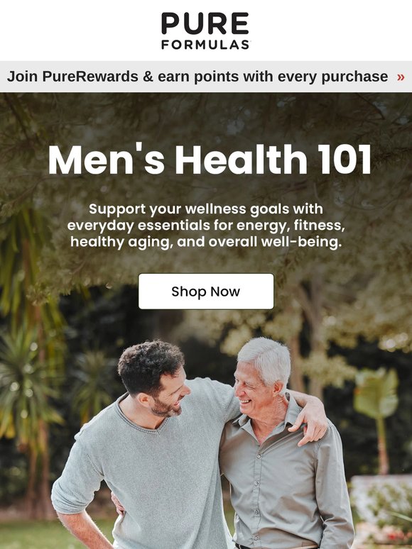 Men’s health month: Support your health goals every day 🩺