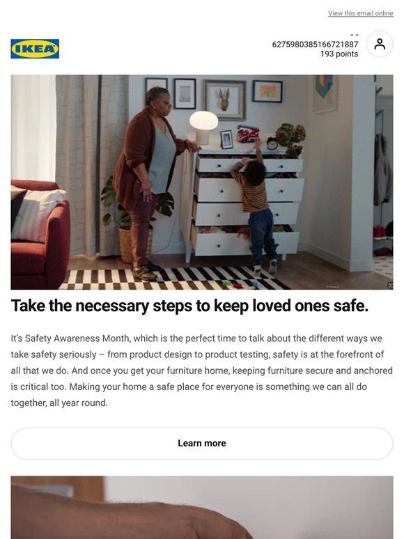 A safer home starts here