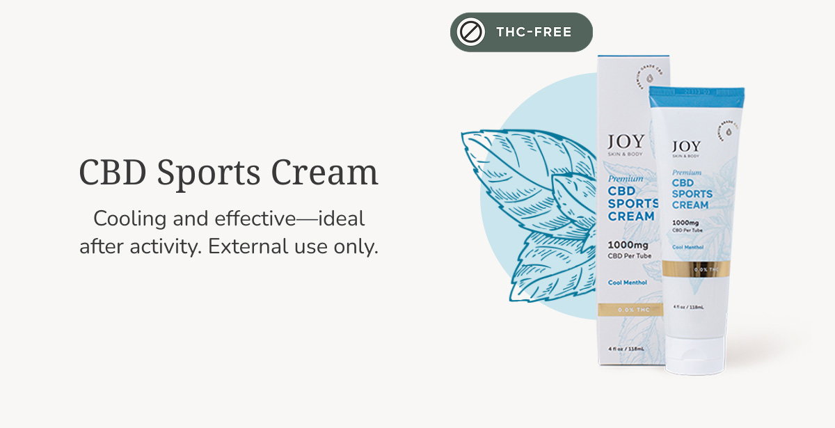 CBD Sports Cream