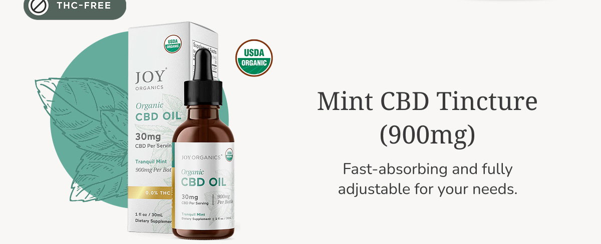 Mint CBD Tincture (900mg)