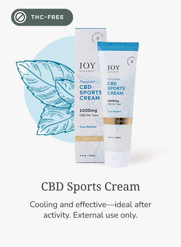 CBD Sports Cream
