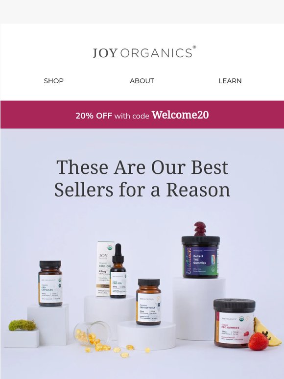What Our Customers Love Most (Plus 20% Off)
