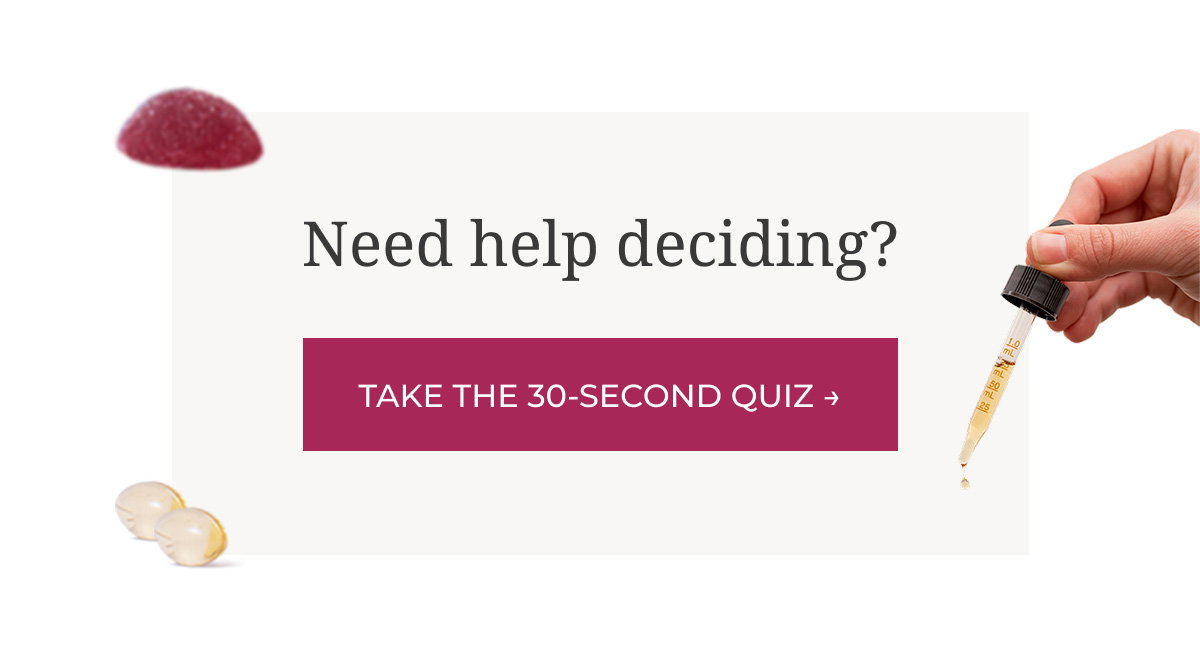 Need help deciding?