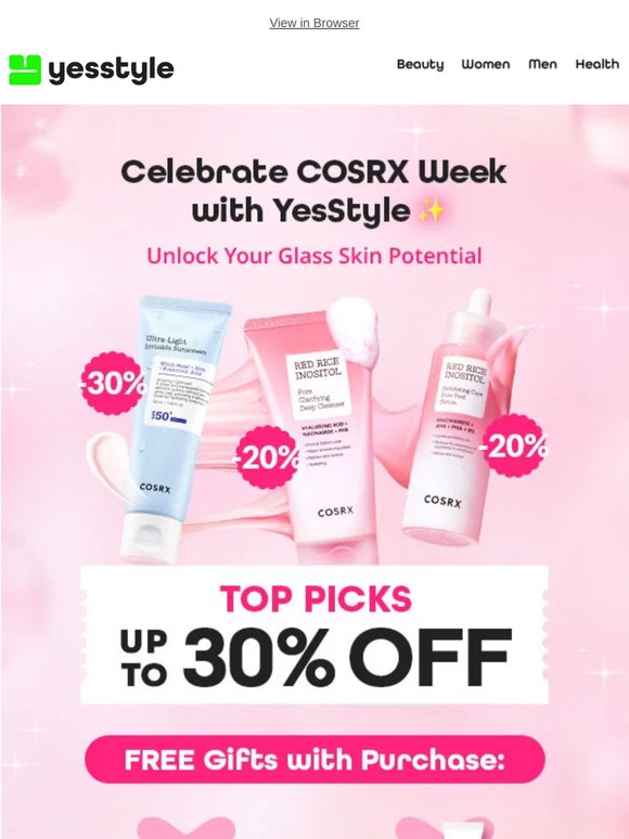Your COSRX Gift Guide 🎁 Full-Size Treats Inside 💕