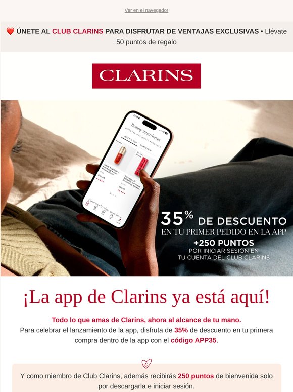 Descarga la App y disfruta ventajas exclusivas 📲