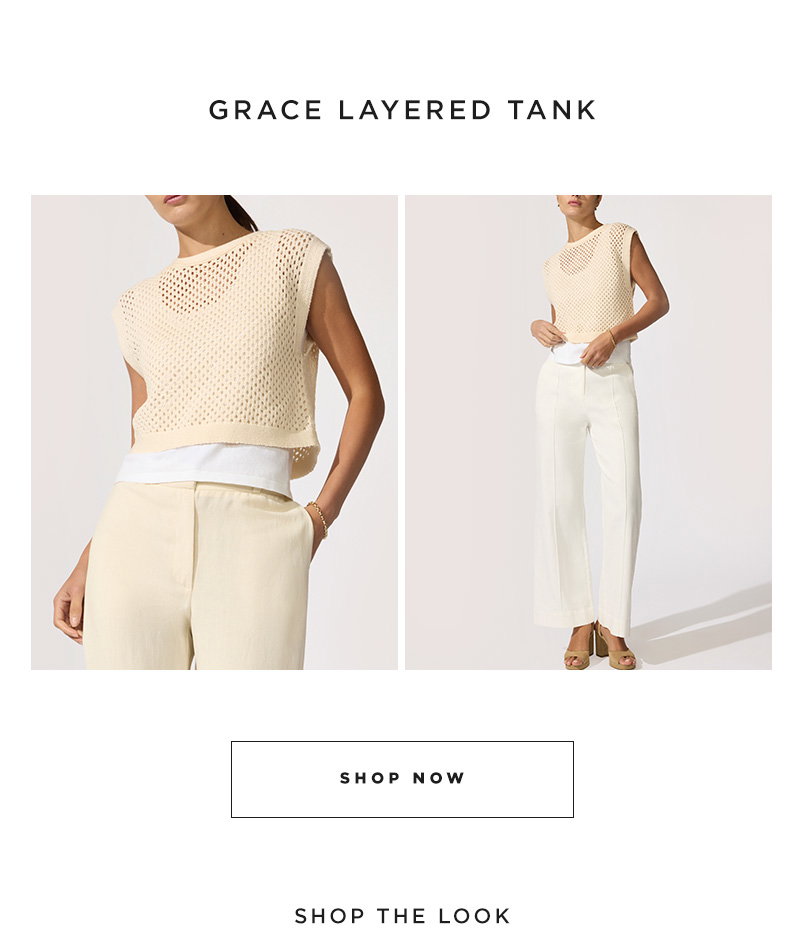 Grace Layered Tank